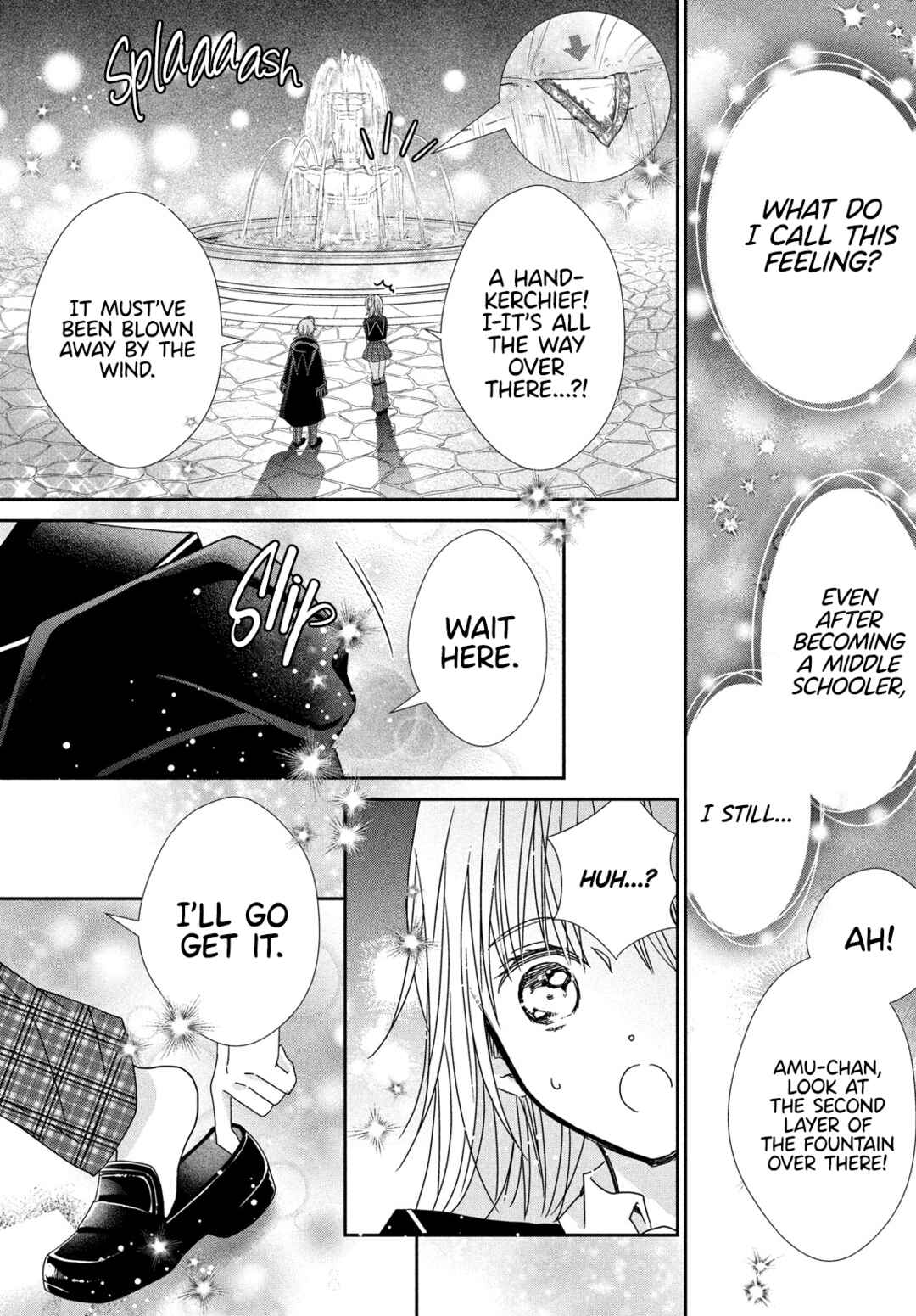 Page 26 Chapter 13 Shugo Chara! Jewel Joker