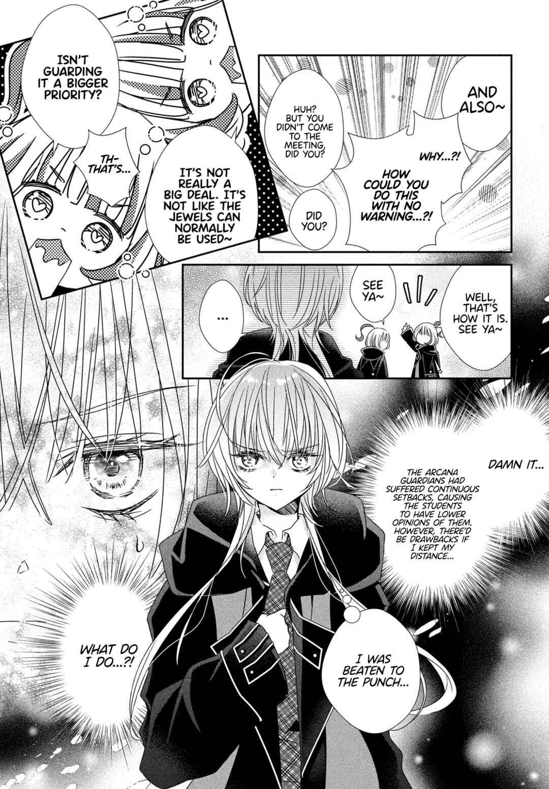 Page 9 Chapter 13 Shugo Chara! Jewel Joker