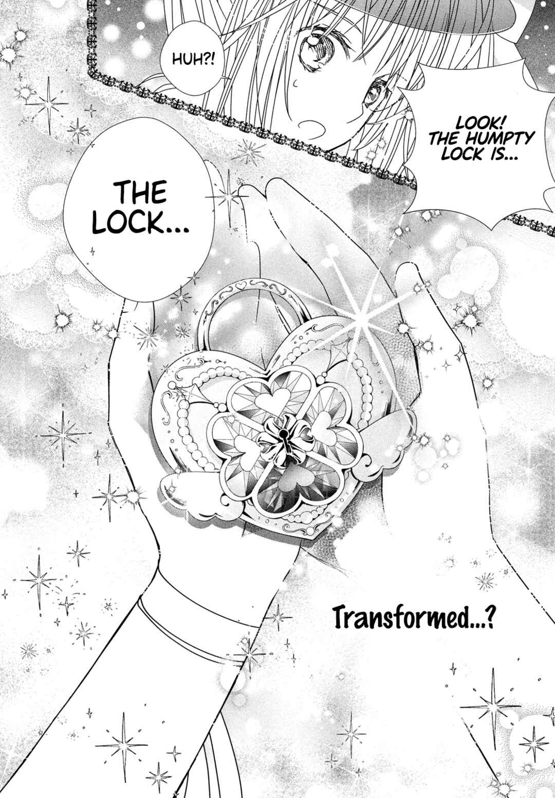 Page 30 Chapter 4 Shugo Chara! Jewel Joker