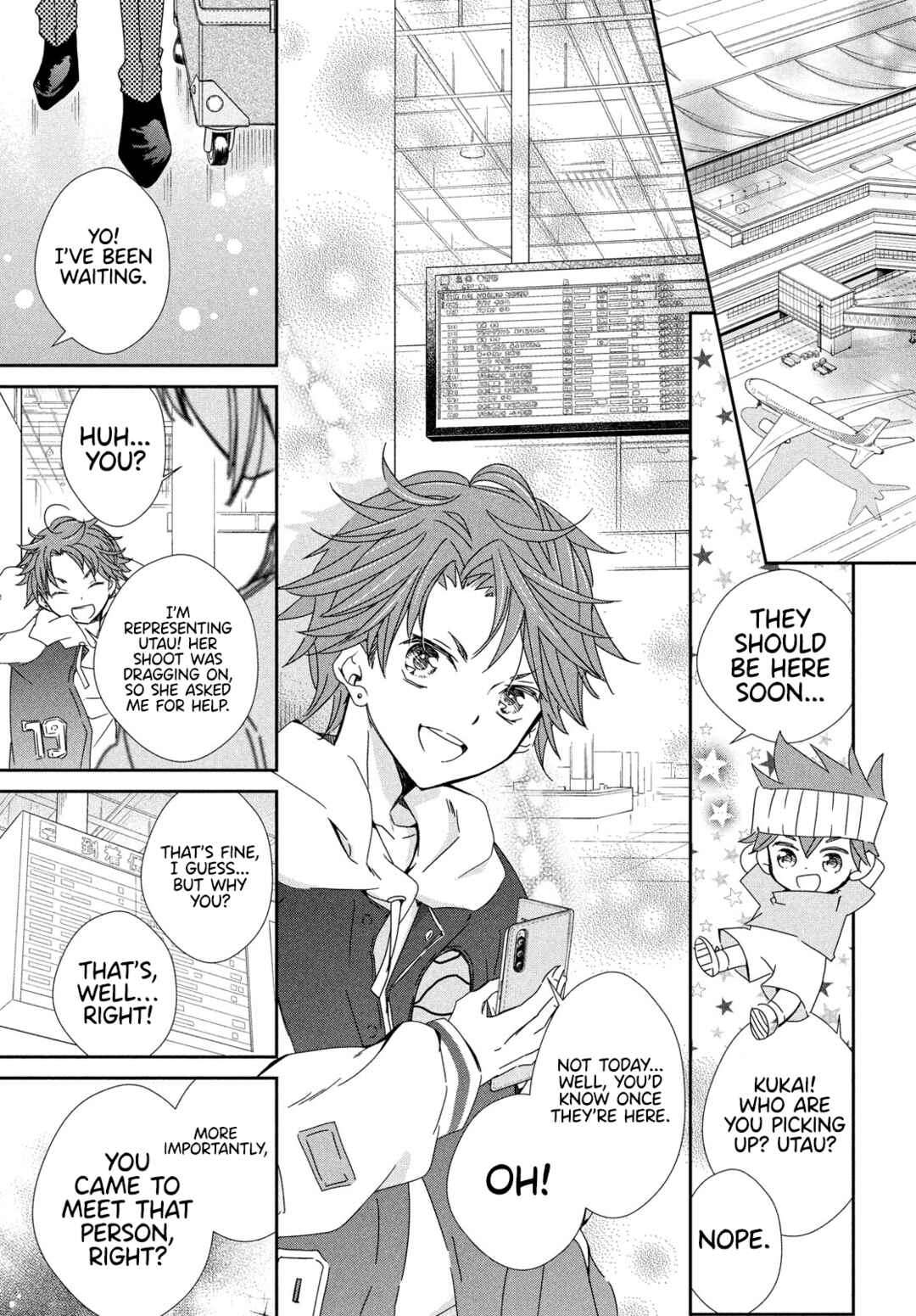 Page 31 Chapter 4 Shugo Chara! Jewel Joker