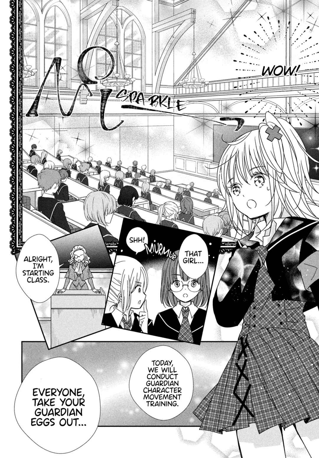 Page 14 Chapter 2 Shugo Chara! Jewel Joker