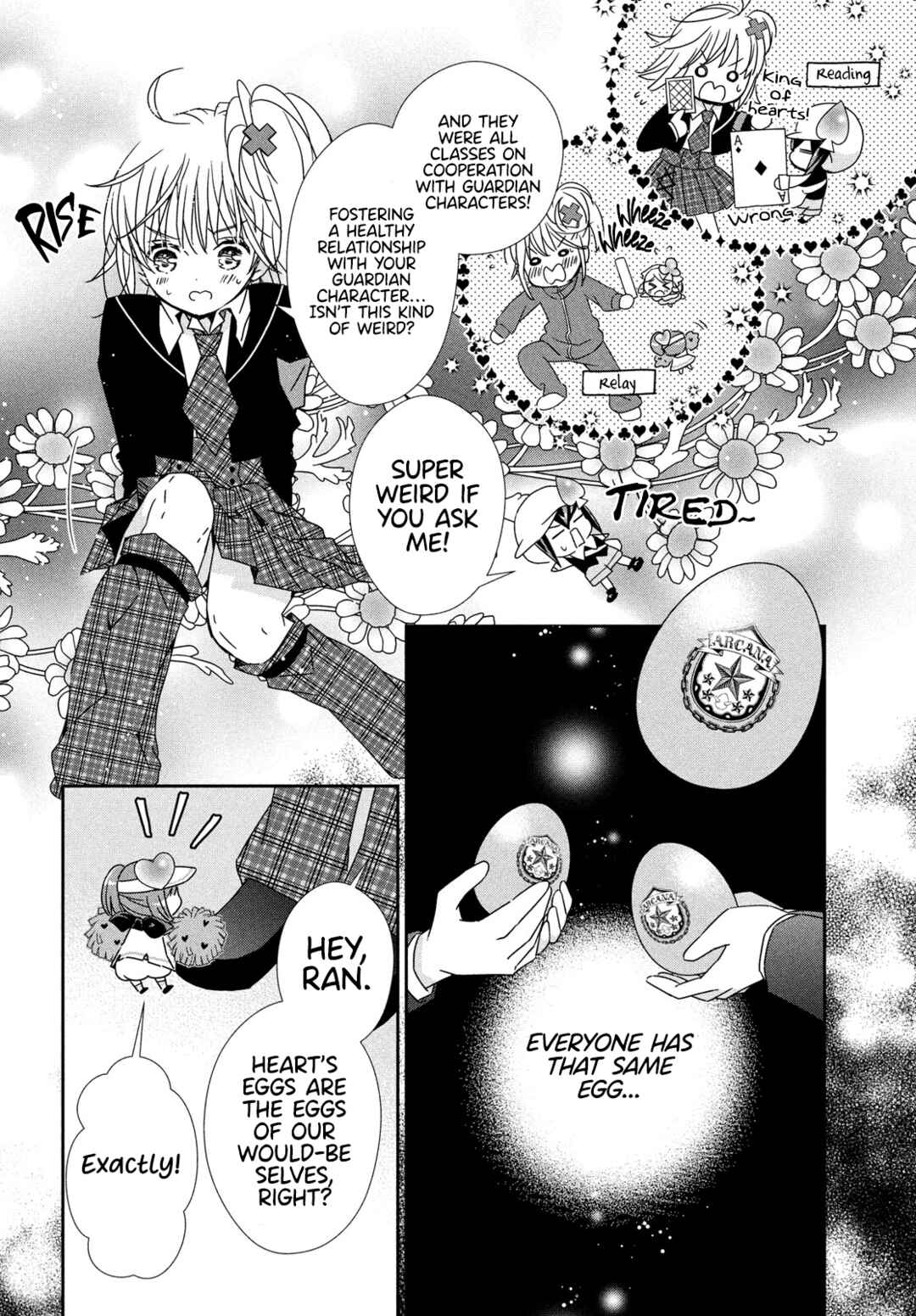 Page 16 Chapter 2 Shugo Chara! Jewel Joker