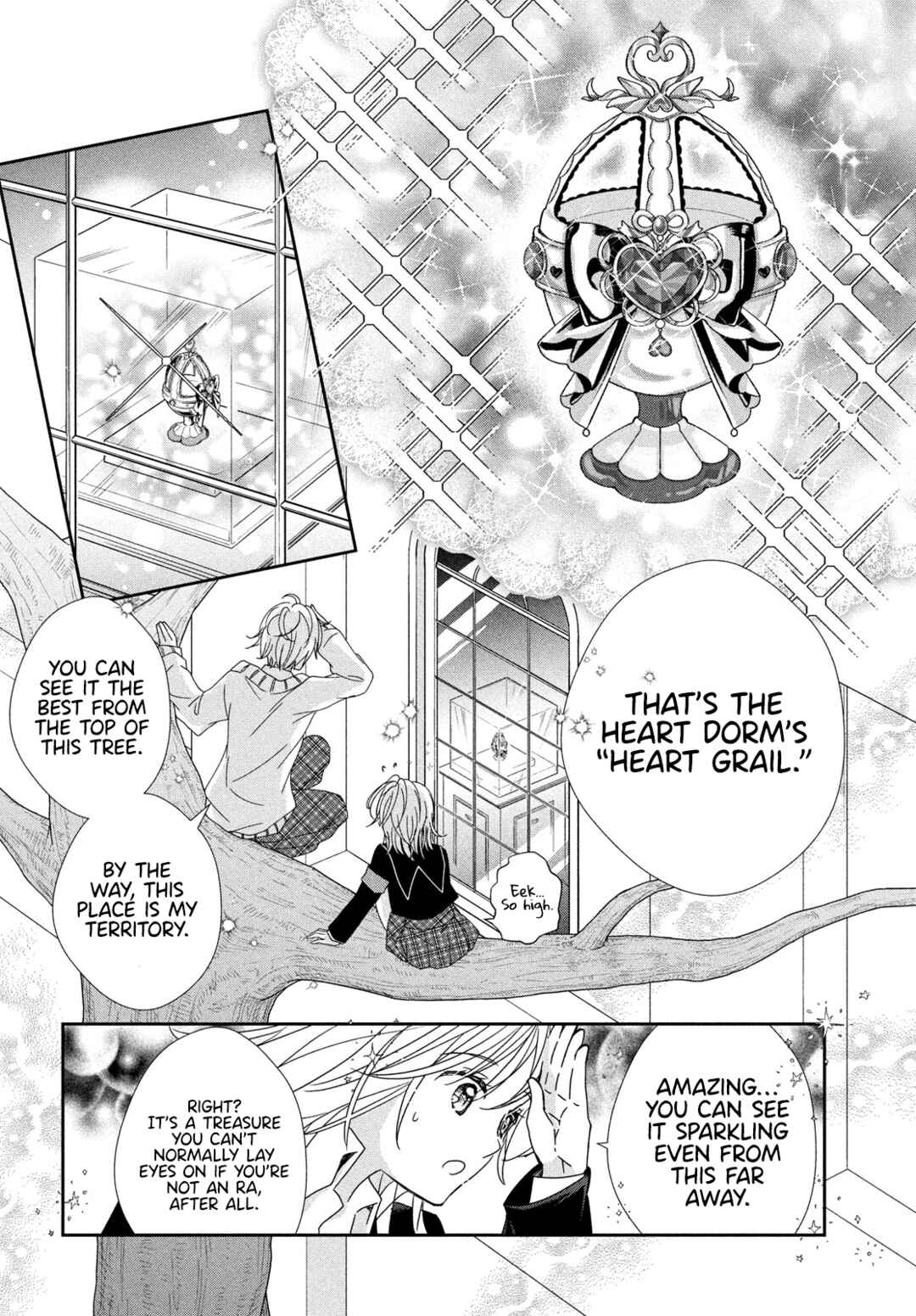 Page 28 Chapter 2 Shugo Chara! Jewel Joker