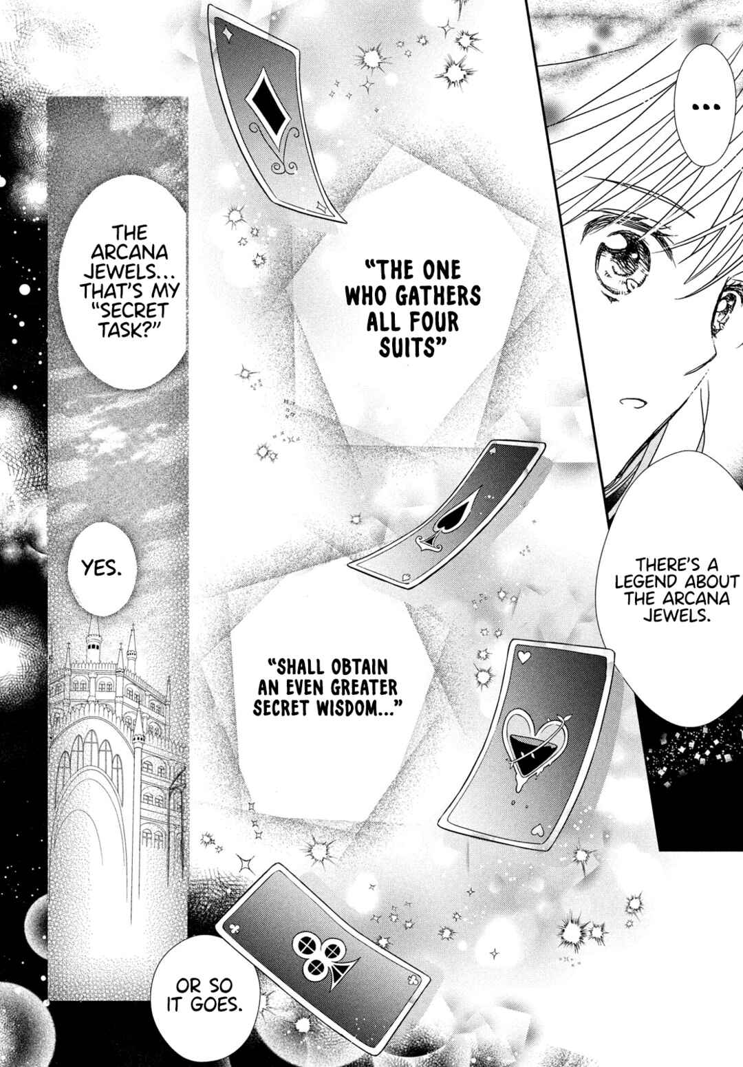 Page 30 Chapter 2 Shugo Chara! Jewel Joker