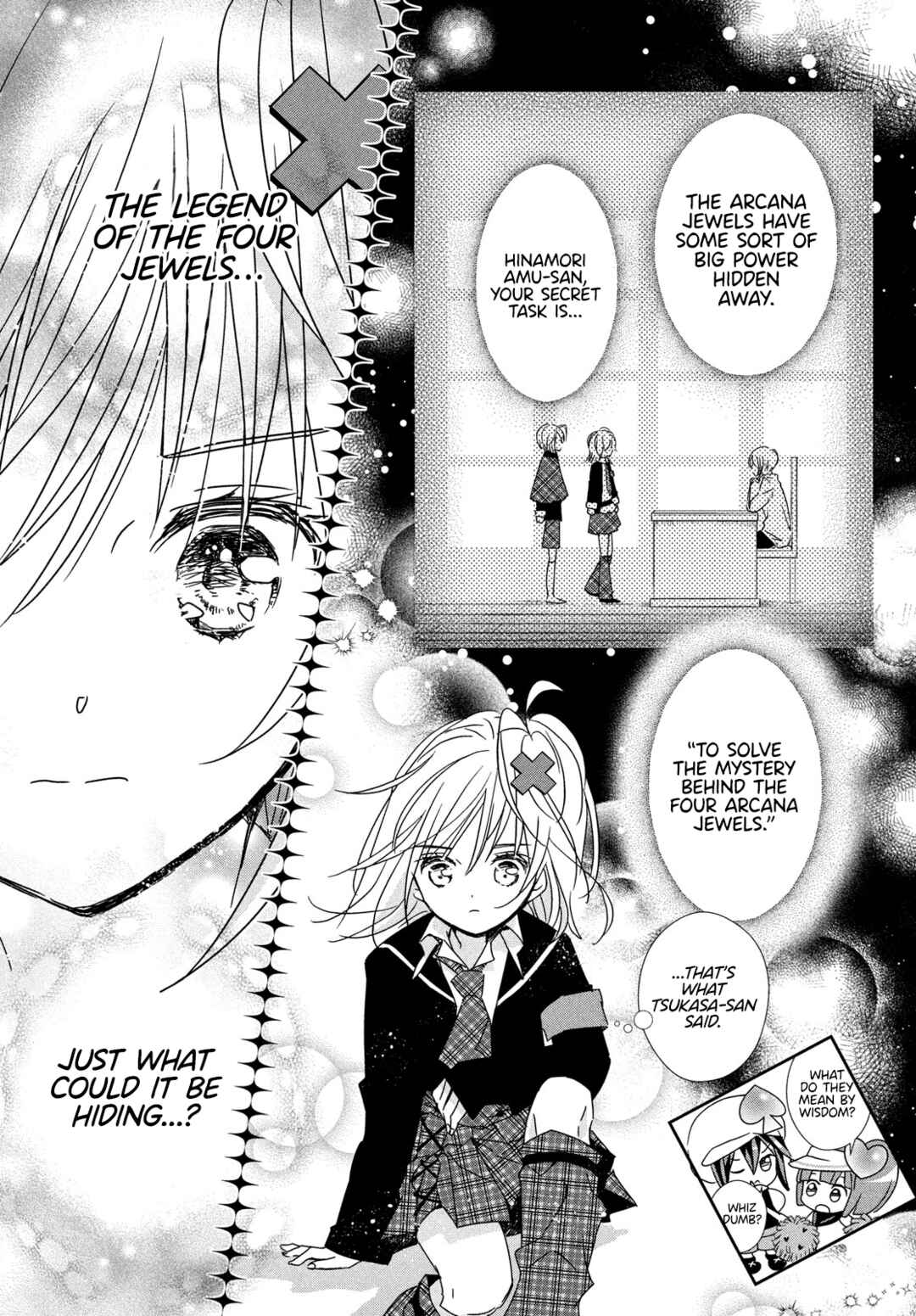 Page 31 Chapter 2 Shugo Chara! Jewel Joker