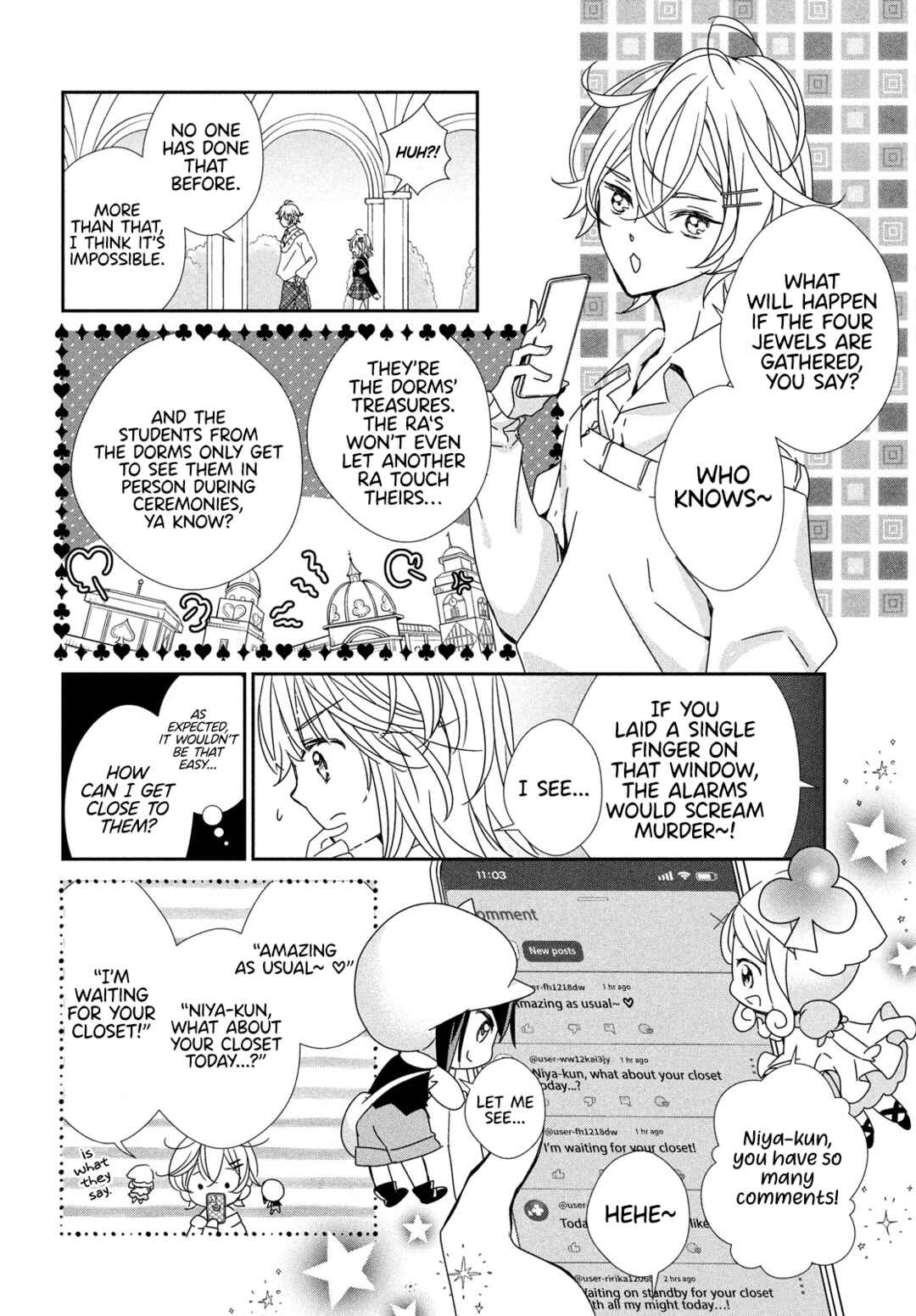 Page 32 Chapter 2 Shugo Chara! Jewel Joker