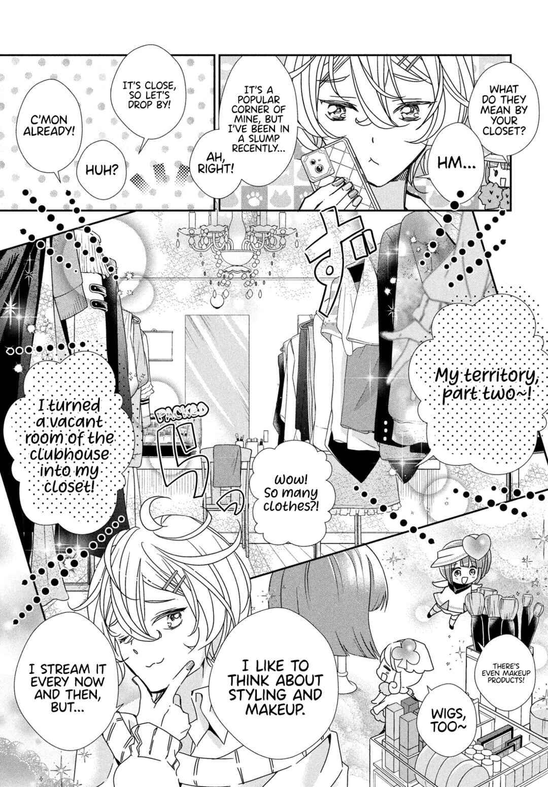 Page 33 Chapter 2 Shugo Chara! Jewel Joker