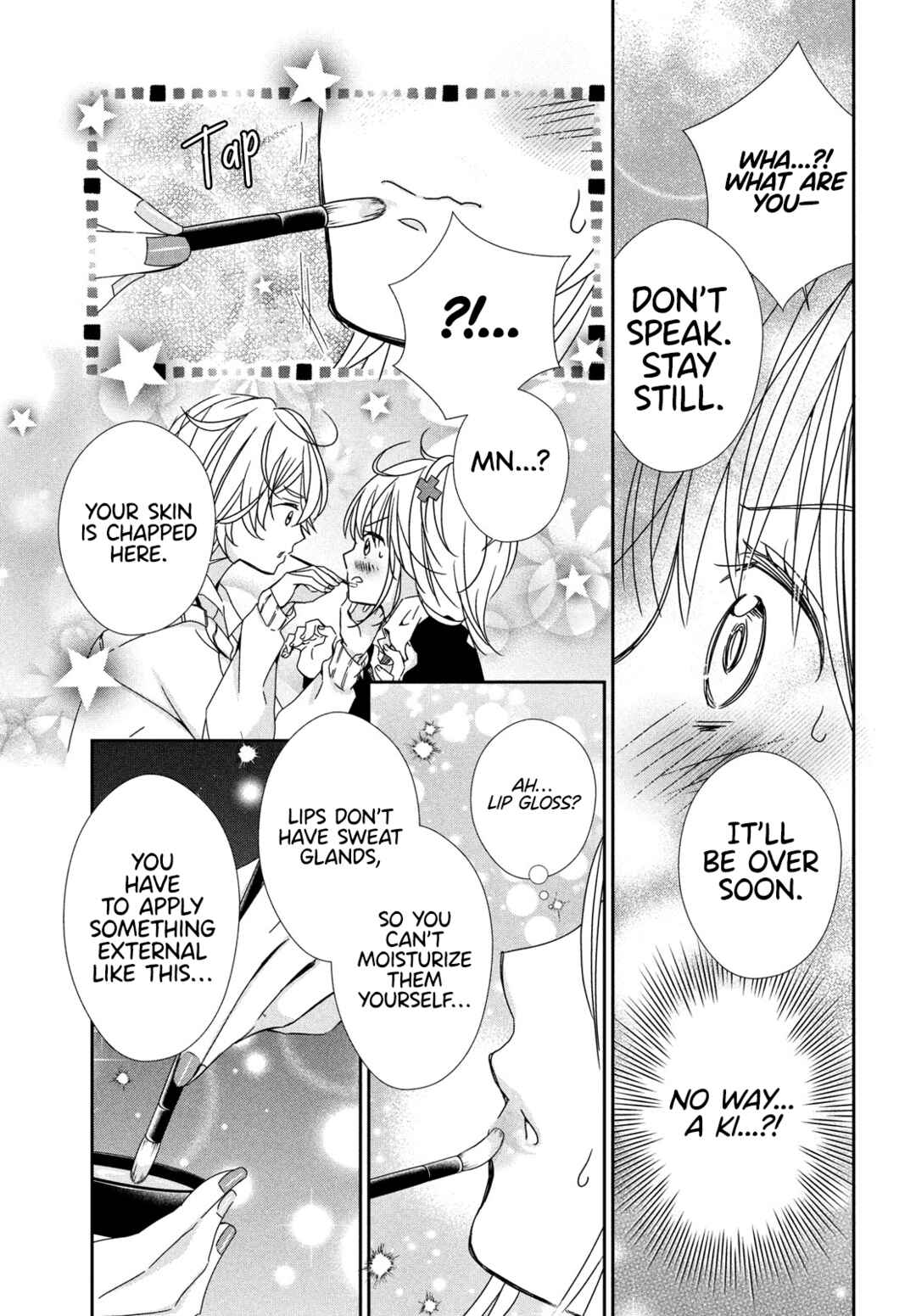 Page 37 Chapter 2 Shugo Chara! Jewel Joker