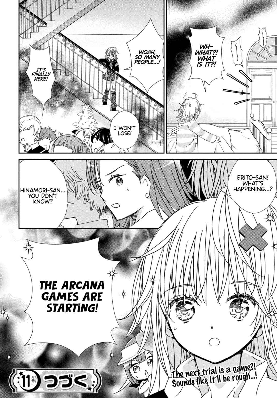 Page 44 Chapter 2 Shugo Chara! Jewel Joker