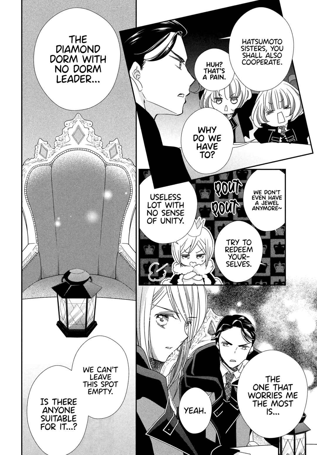 Page 12 Chapter 6 Shugo Chara! Jewel Joker