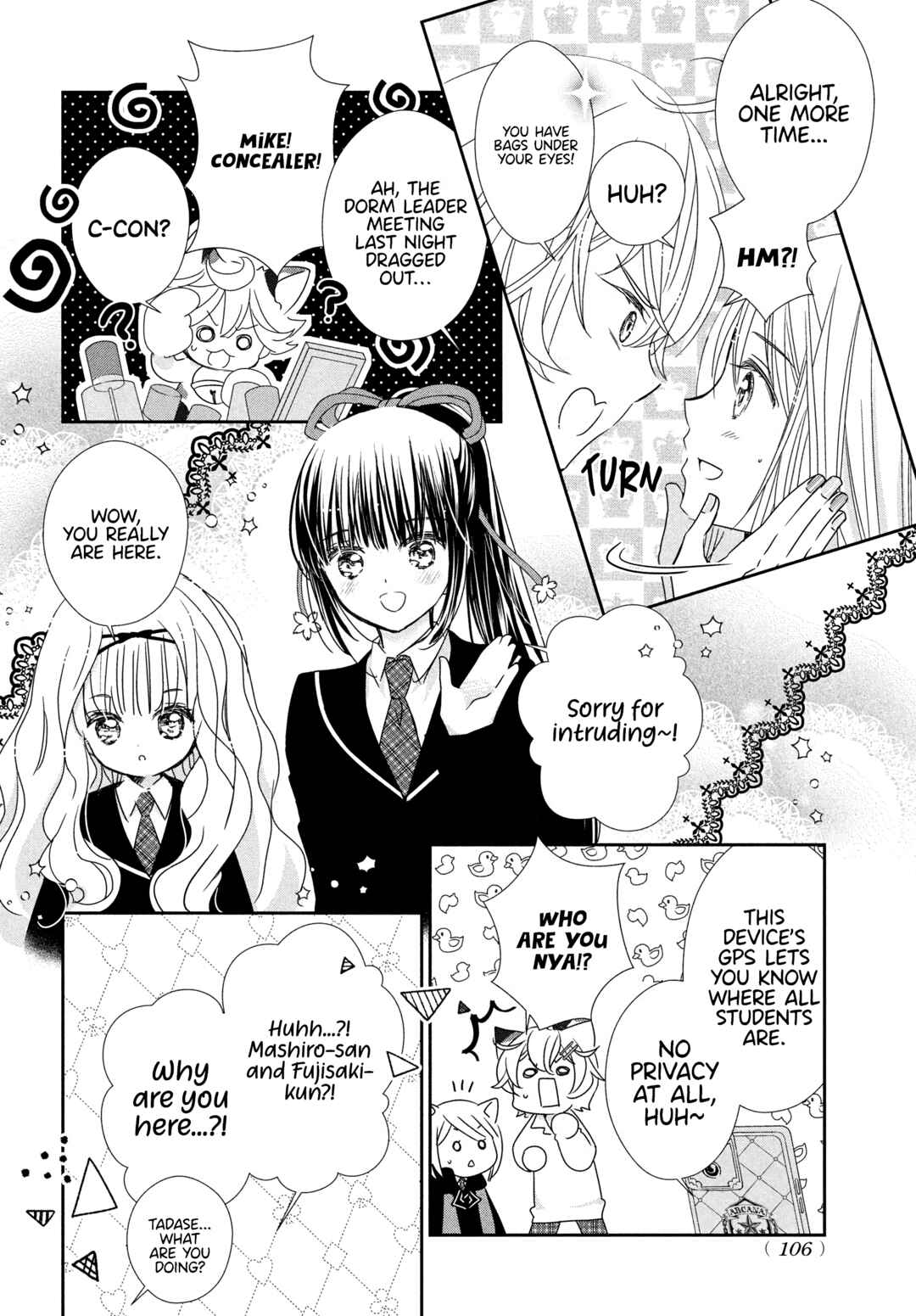 Page 16 Chapter 6 Shugo Chara! Jewel Joker