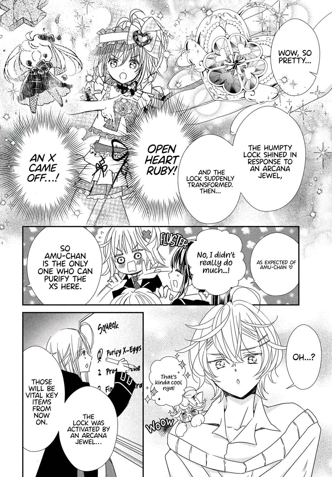 Page 20 Chapter 6 Shugo Chara! Jewel Joker