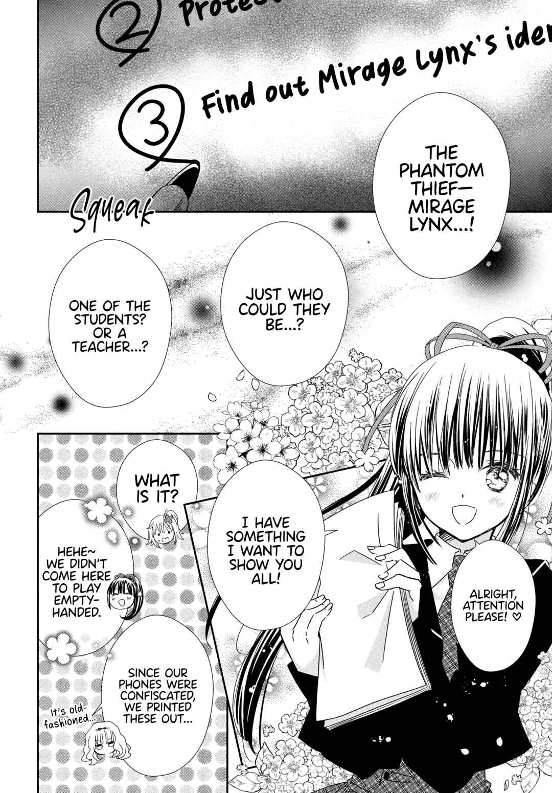 Page 22 Chapter 6 Shugo Chara! Jewel Joker