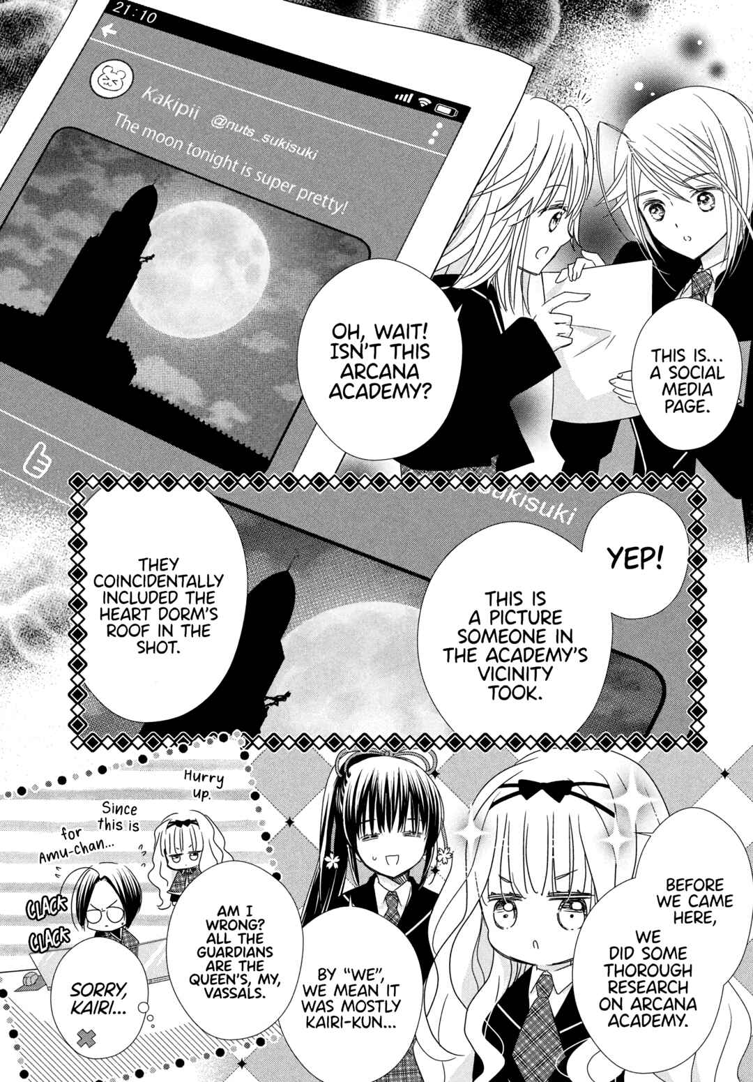 Page 23 Chapter 6 Shugo Chara! Jewel Joker