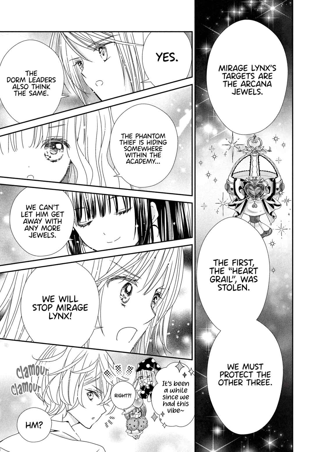 Page 25 Chapter 6 Shugo Chara! Jewel Joker