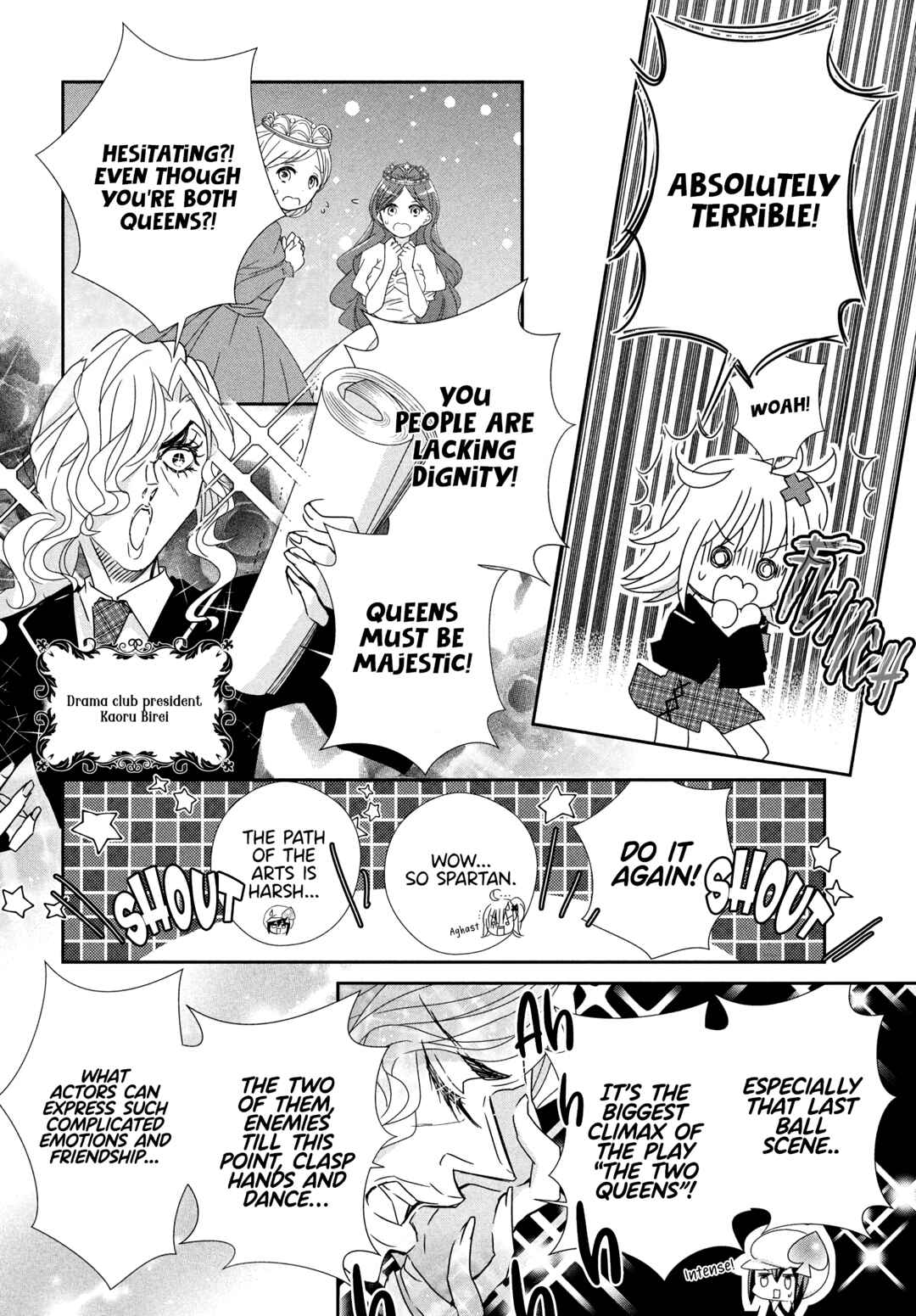 Page 28 Chapter 6 Shugo Chara! Jewel Joker