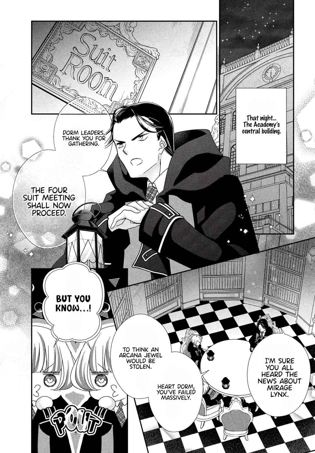Page 9 Chapter 6 Shugo Chara! Jewel Joker