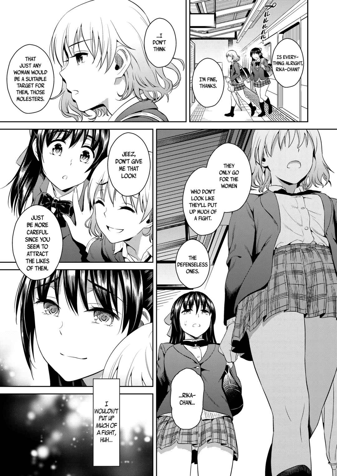 Page 8 Chapter Unknown_1441 Yokubou Scarlet