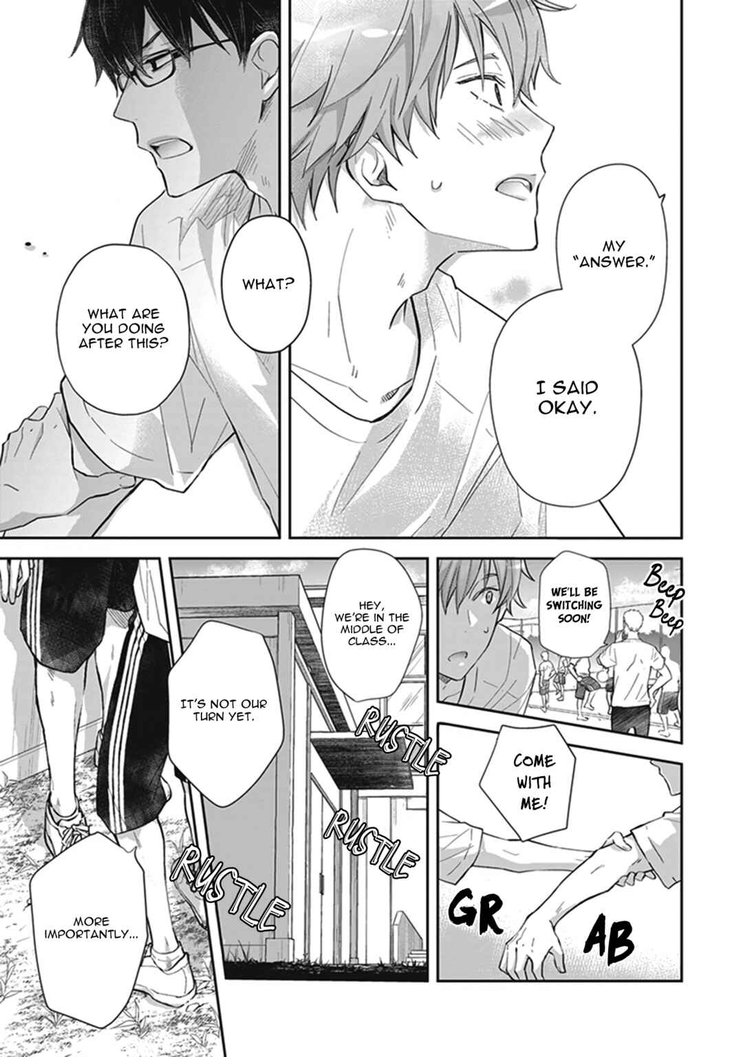 Page 10 Chapter 2 Doushiyou mo nai, Boku no Hatsukoi.