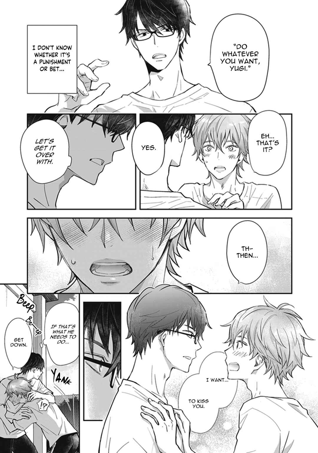 Page 12 Chapter 2 Doushiyou mo nai, Boku no Hatsukoi.
