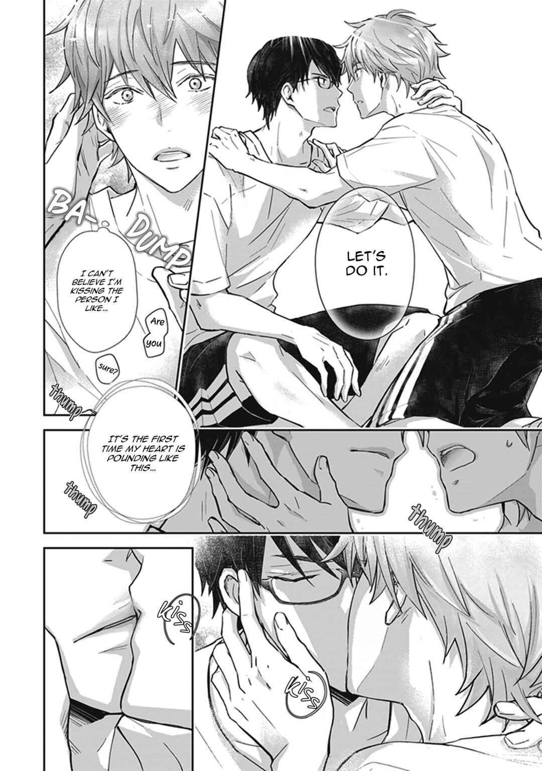 Page 13 Chapter 2 Doushiyou mo nai, Boku no Hatsukoi.