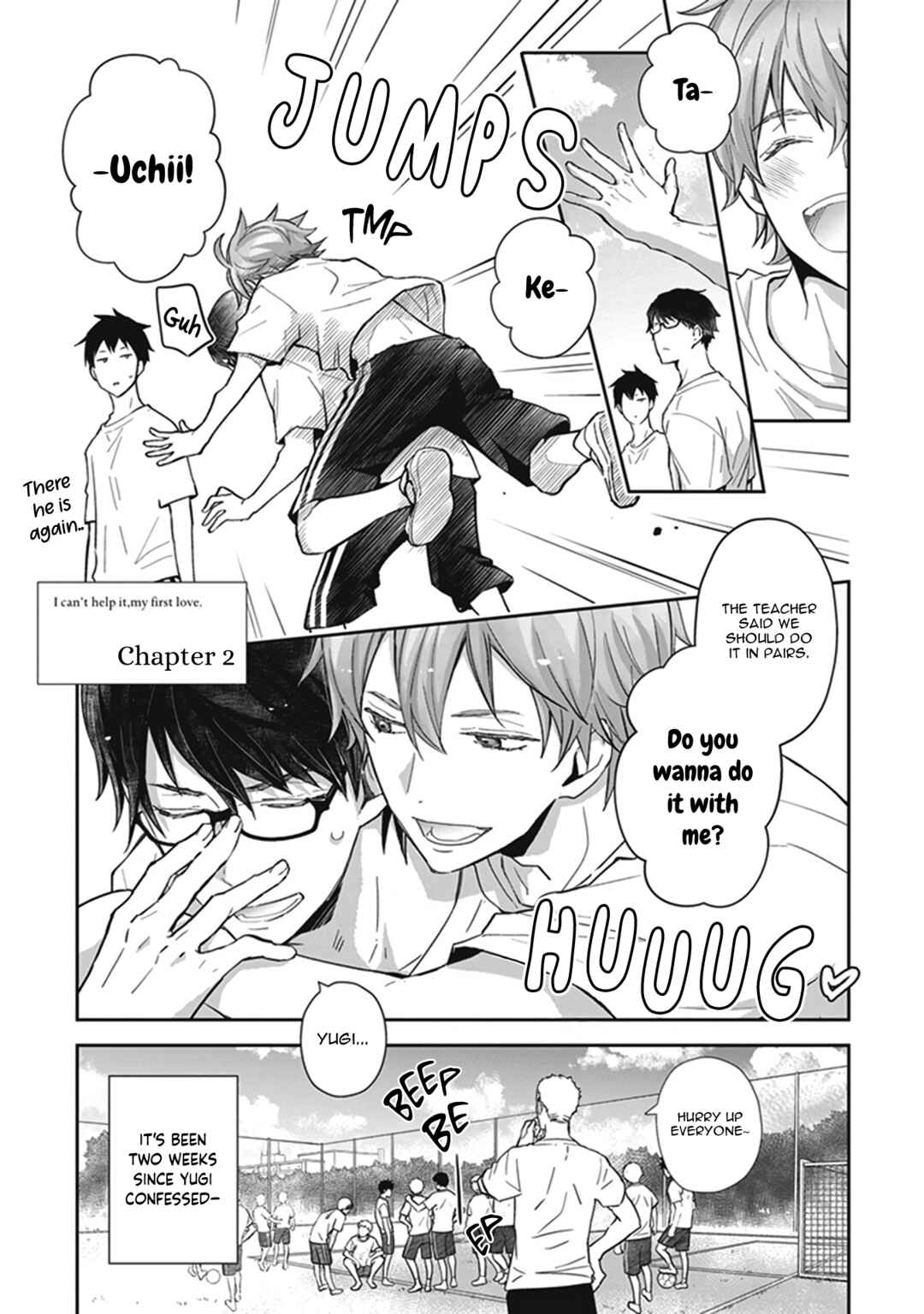 Page 2 Chapter 2 Doushiyou mo nai, Boku no Hatsukoi.