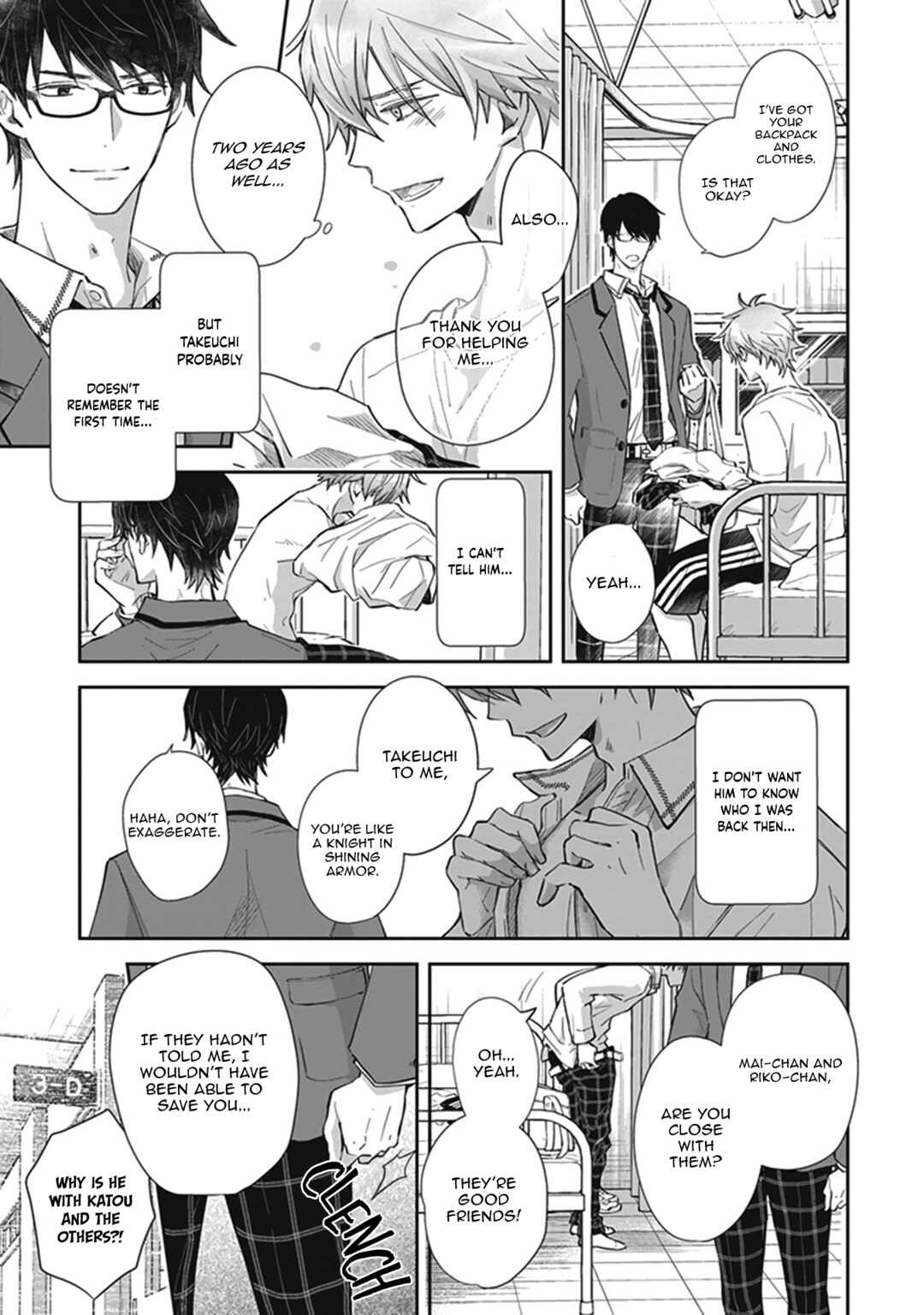 Page 28 Chapter 2 Doushiyou mo nai, Boku no Hatsukoi.