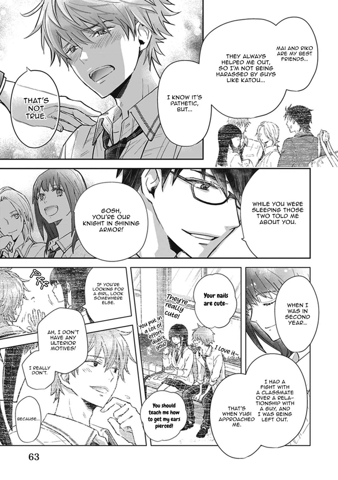 Page 30 Chapter 2 Doushiyou mo nai, Boku no Hatsukoi.