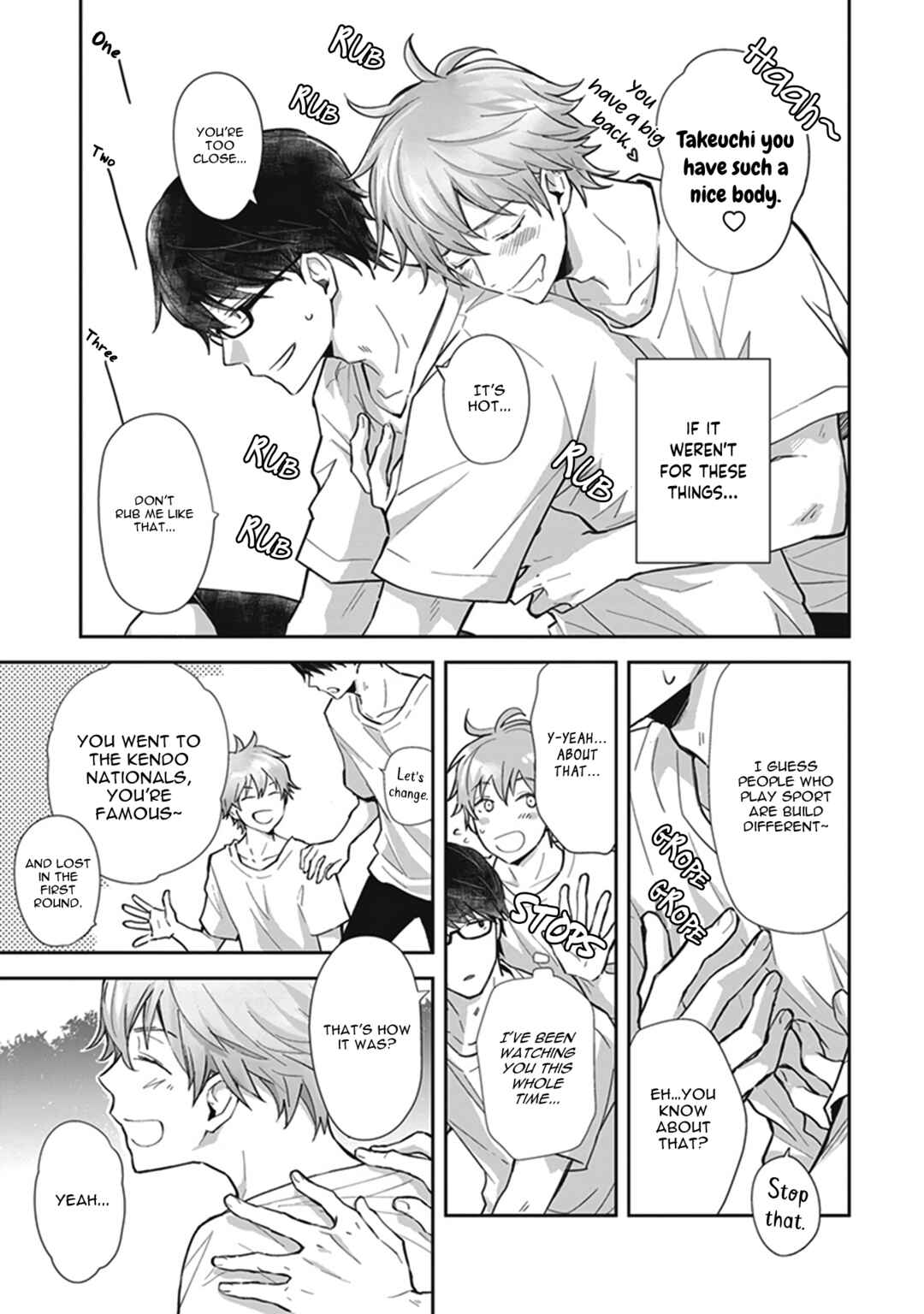 Page 4 Chapter 2 Doushiyou mo nai, Boku no Hatsukoi.