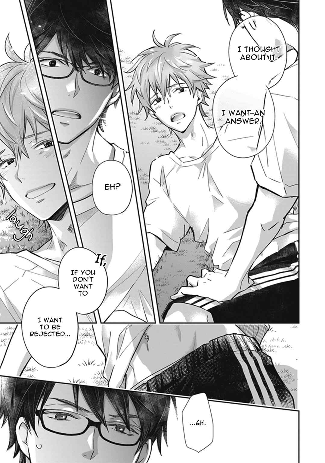 Page 8 Chapter 2 Doushiyou mo nai, Boku no Hatsukoi.