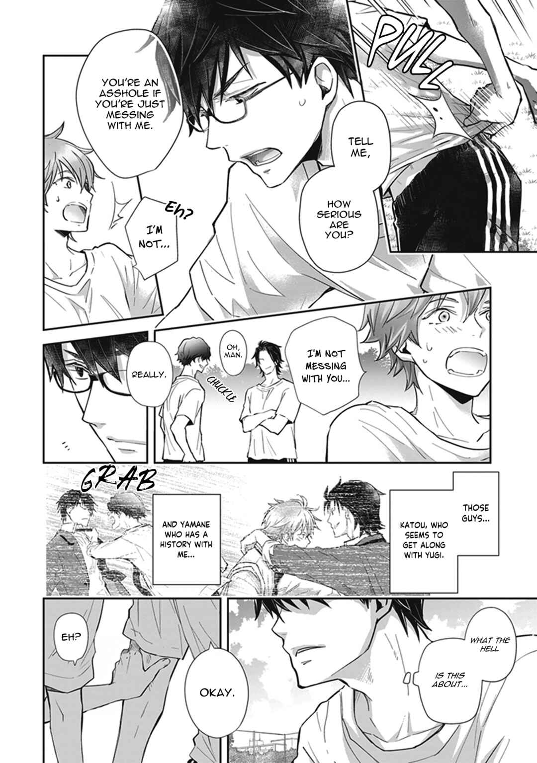 Page 9 Chapter 2 Doushiyou mo nai, Boku no Hatsukoi.