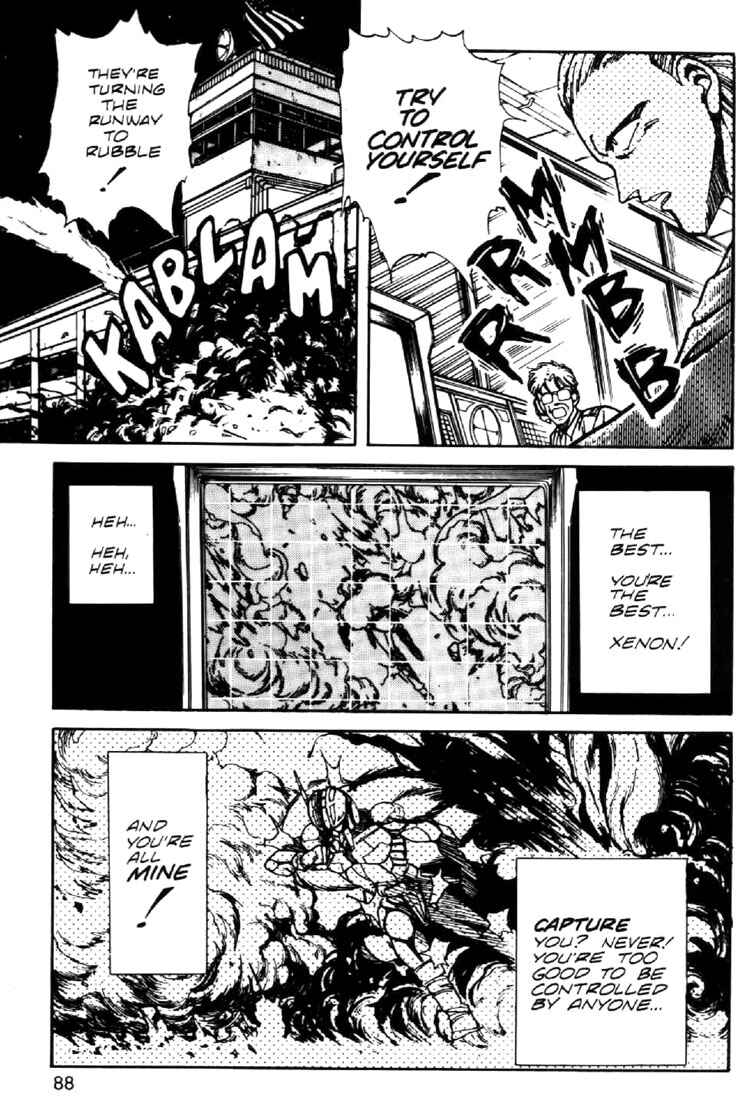 Page 14 Chapter 11 Heavy Metal Warrior Xenon