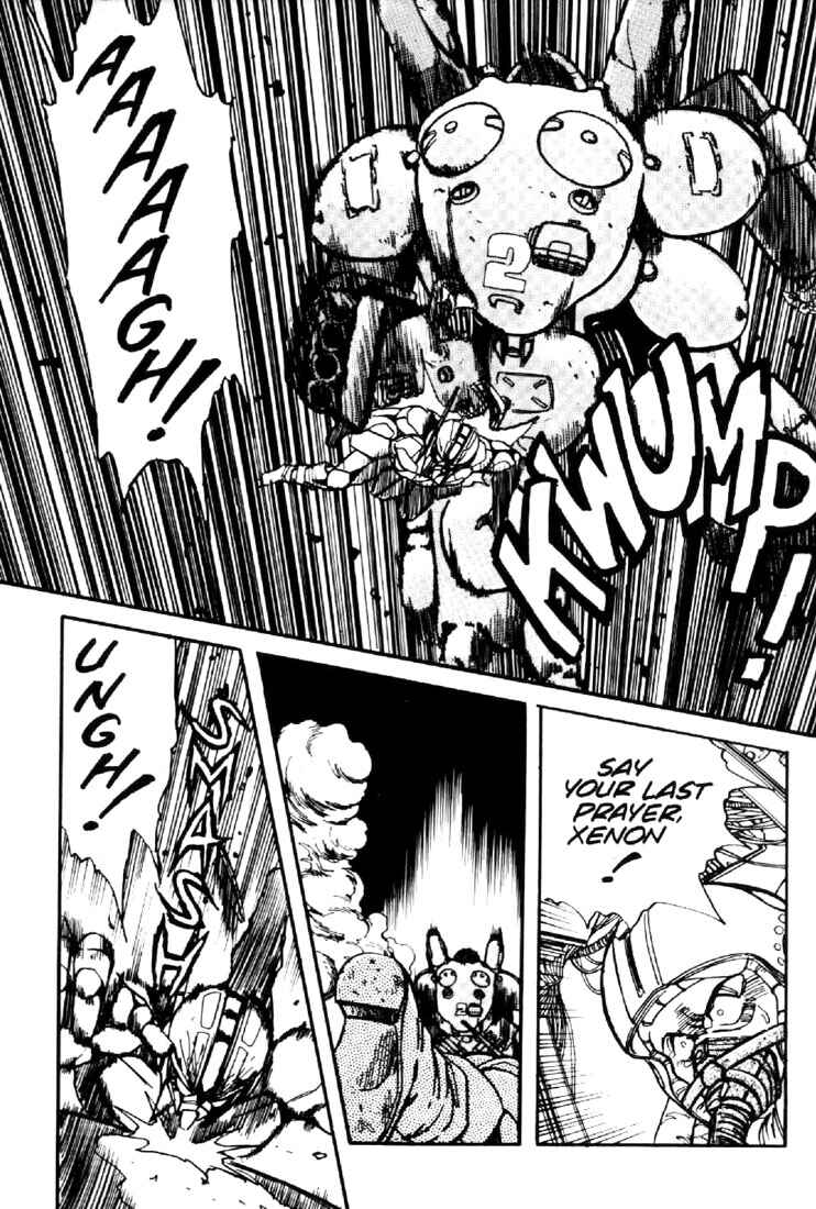 Page 20 Chapter 11 Heavy Metal Warrior Xenon