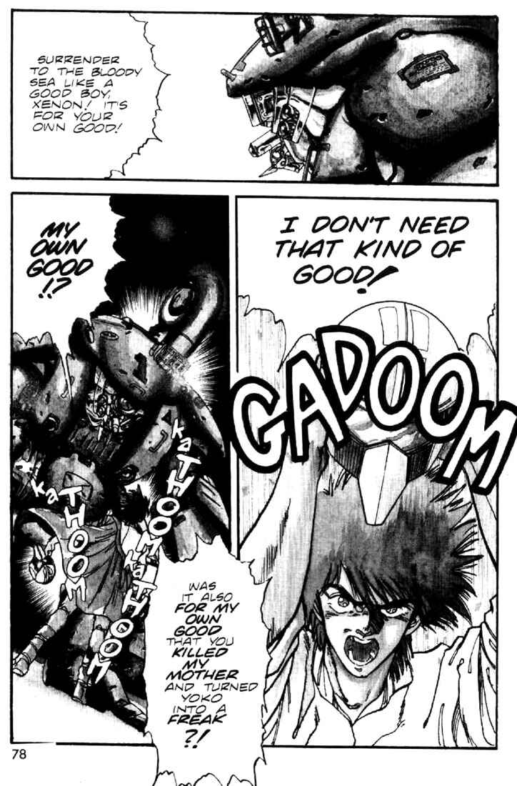Page 4 Chapter 11 Heavy Metal Warrior Xenon