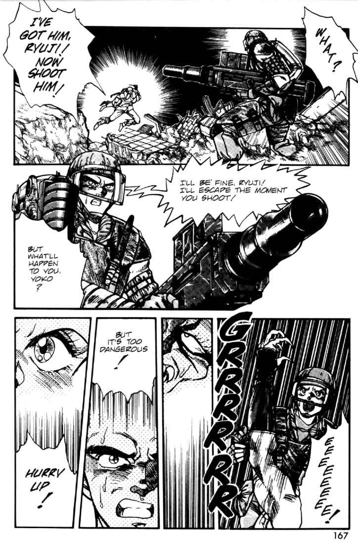 Page 13 Chapter 22 Heavy Metal Warrior Xenon