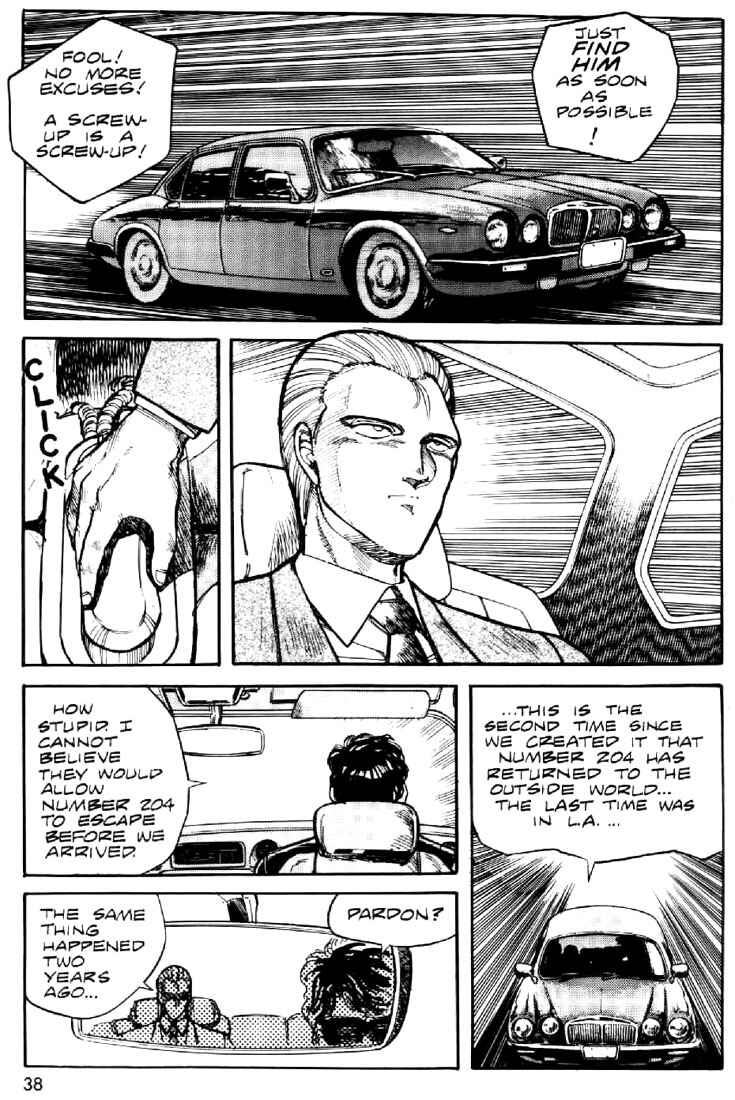 Page 4 Chapter 2 Heavy Metal Warrior Xenon