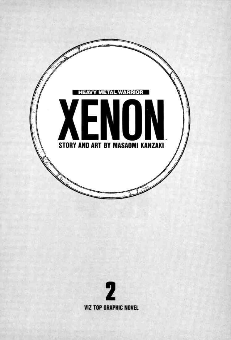 Page 1 Chapter 8 Heavy Metal Warrior Xenon