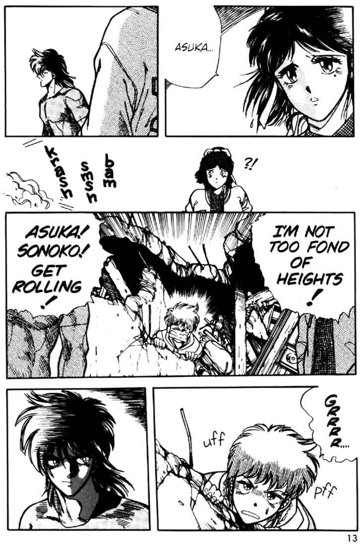 Page 10 Chapter 8 Heavy Metal Warrior Xenon