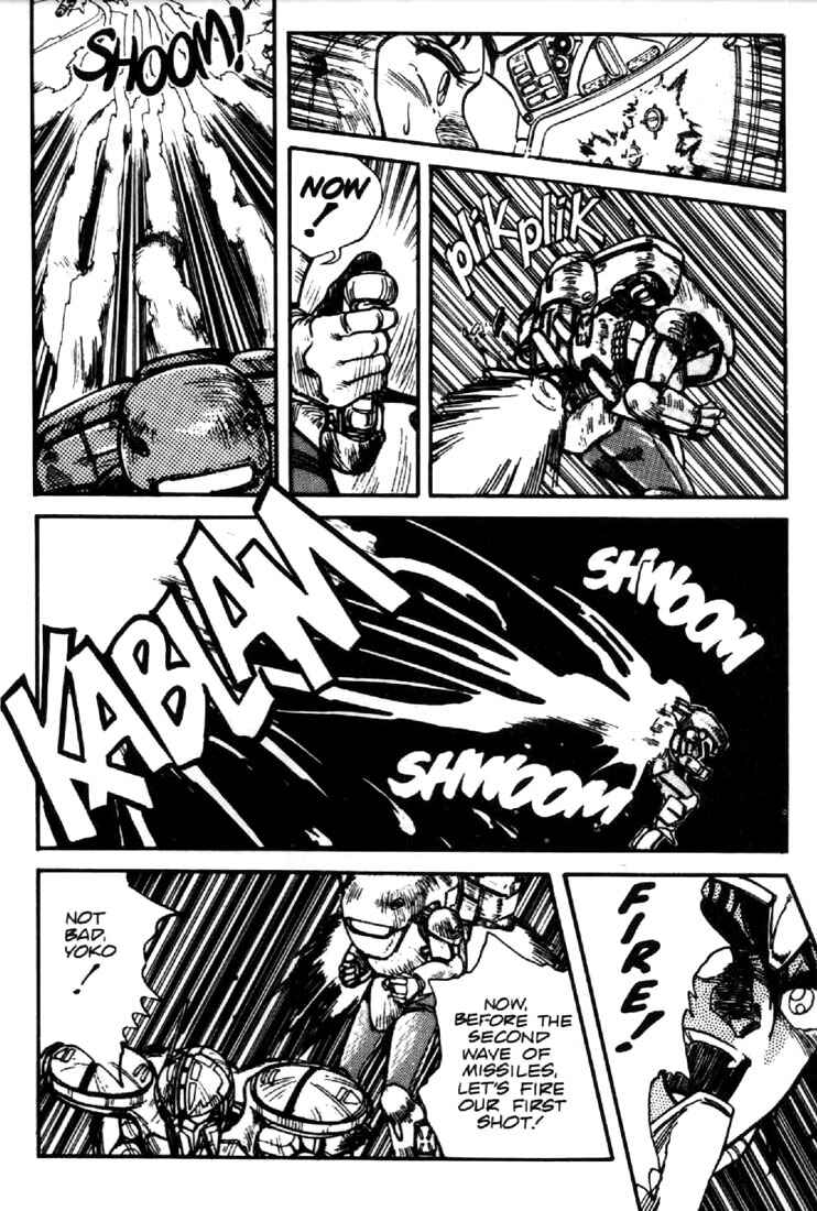 Page 12 Chapter 28 Heavy Metal Warrior Xenon