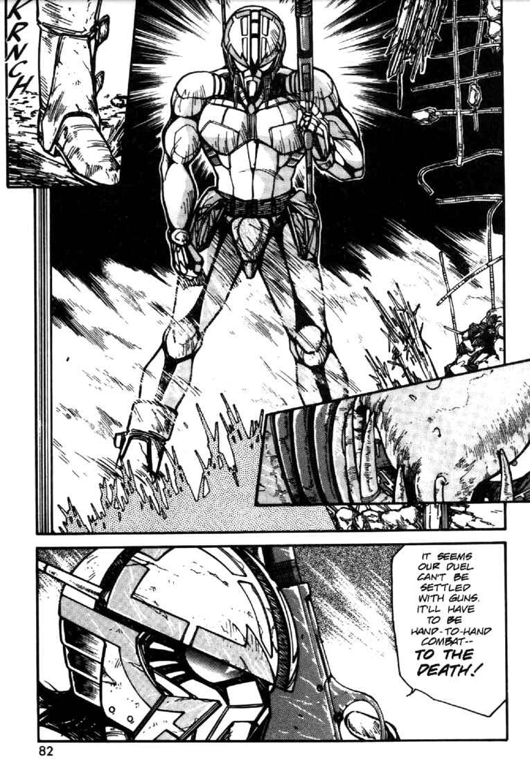 Page 10 Chapter 26 Heavy Metal Warrior Xenon