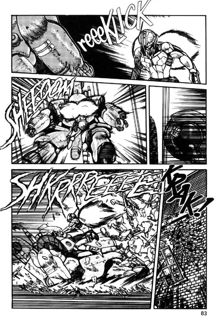 Page 11 Chapter 26 Heavy Metal Warrior Xenon