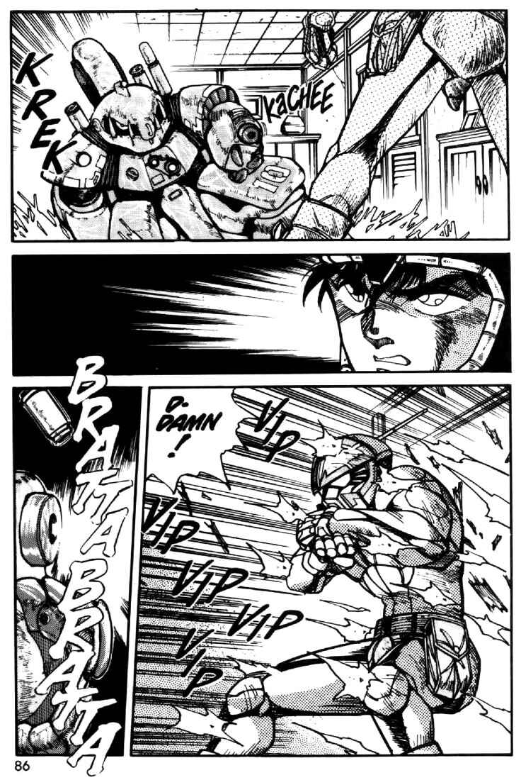 Page 14 Chapter 26 Heavy Metal Warrior Xenon