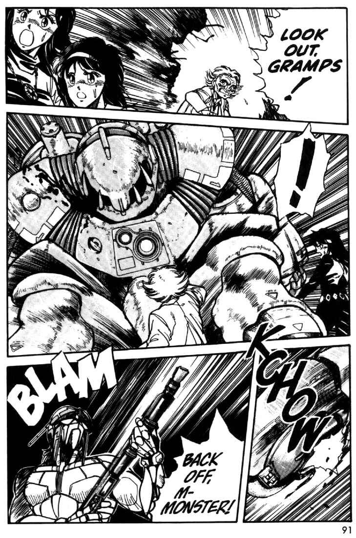 Page 18 Chapter 26 Heavy Metal Warrior Xenon