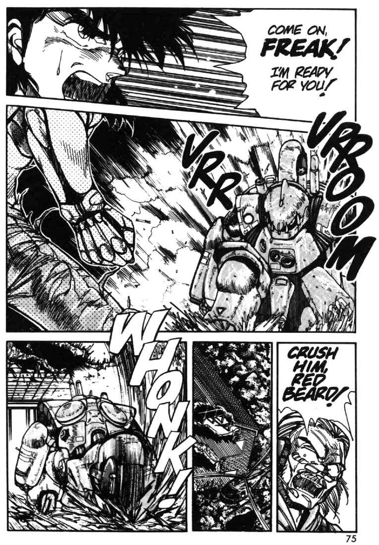 Page 3 Chapter 26 Heavy Metal Warrior Xenon