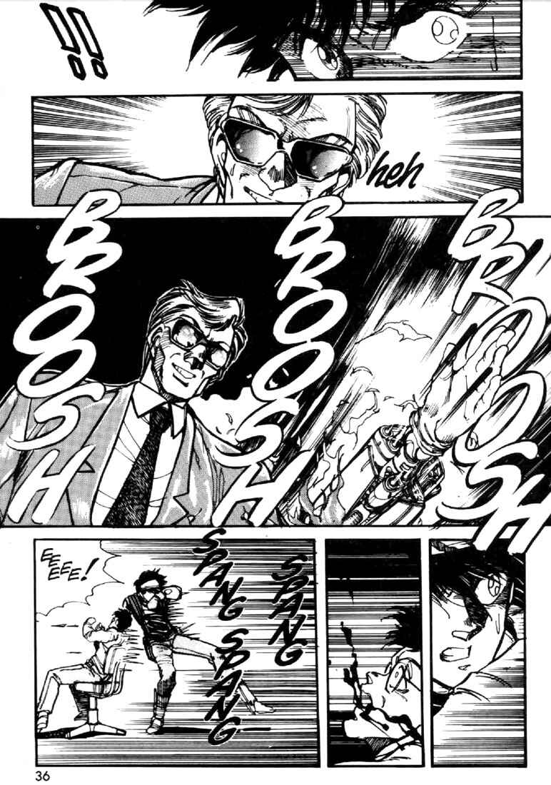 Page 10 Chapter 24 Heavy Metal Warrior Xenon