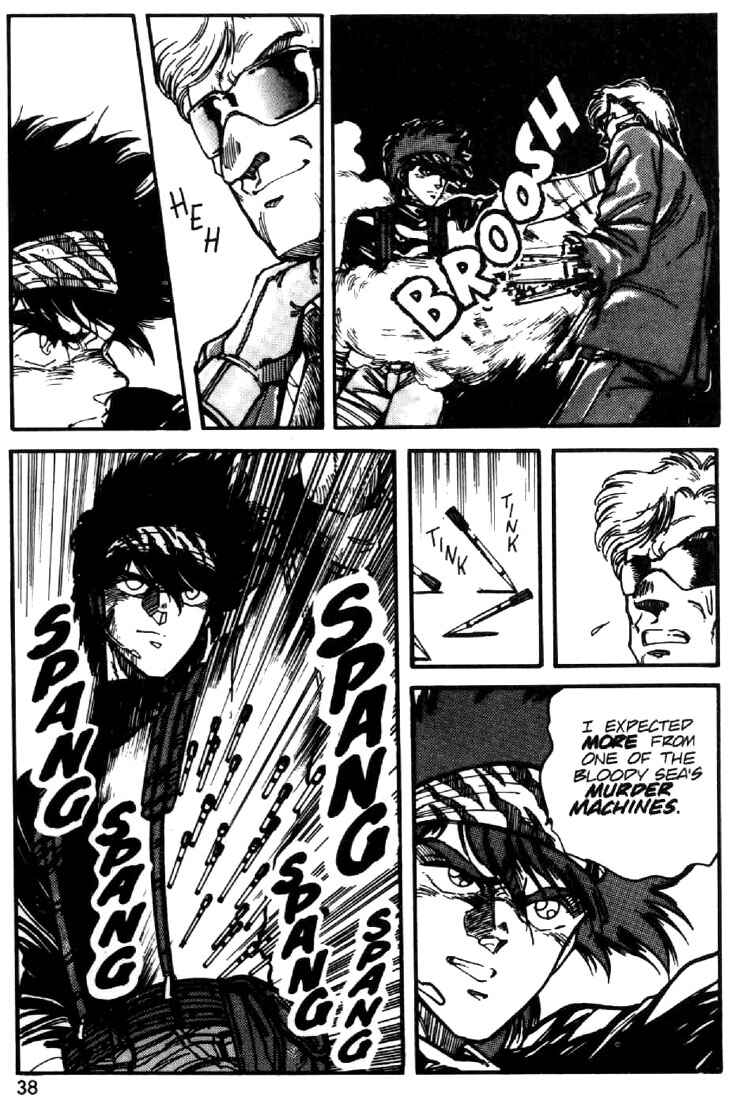 Page 12 Chapter 24 Heavy Metal Warrior Xenon