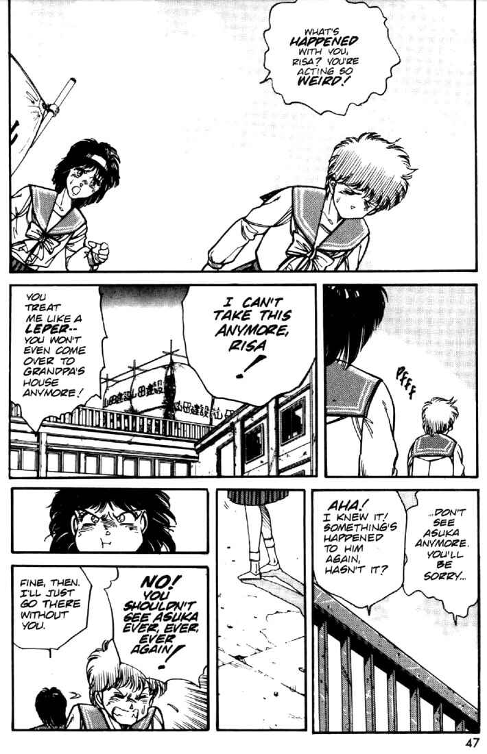 Page 21 Chapter 24 Heavy Metal Warrior Xenon
