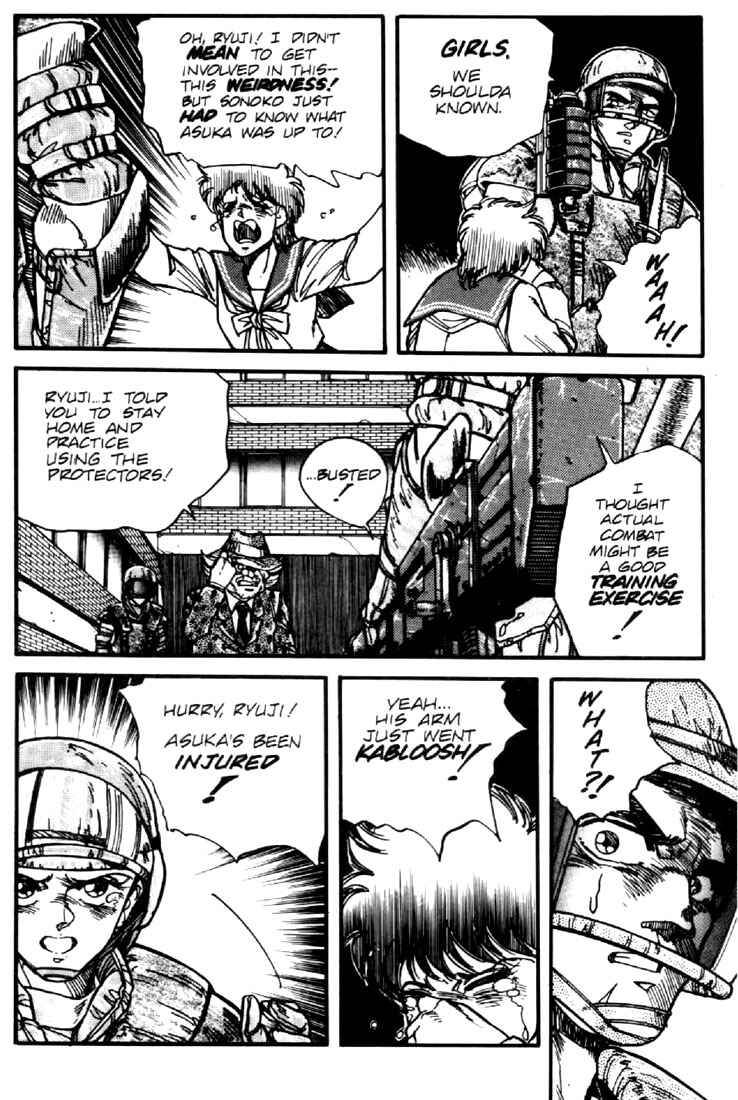 Page 18 Chapter 21 Heavy Metal Warrior Xenon
