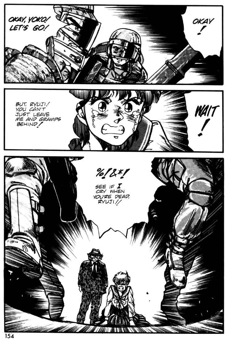 Page 23 Chapter 21 Heavy Metal Warrior Xenon