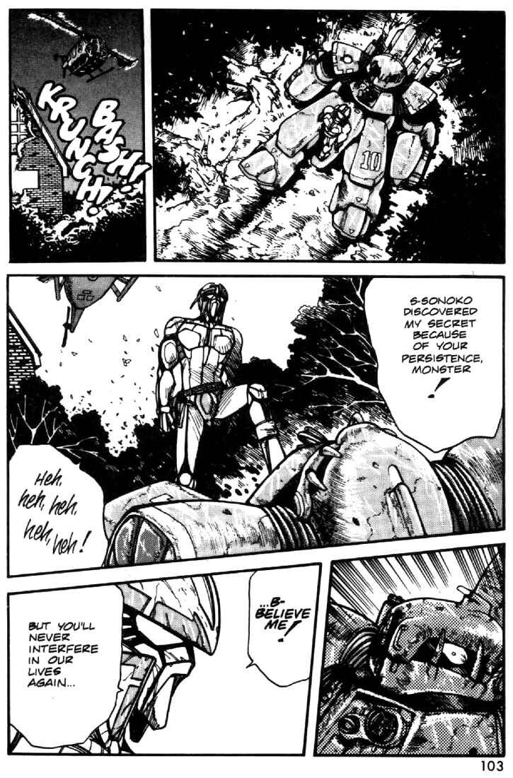 Page 11 Chapter 27 Heavy Metal Warrior Xenon
